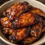 Slow cooker honey garlic pork chops with tender meat and savory glaze