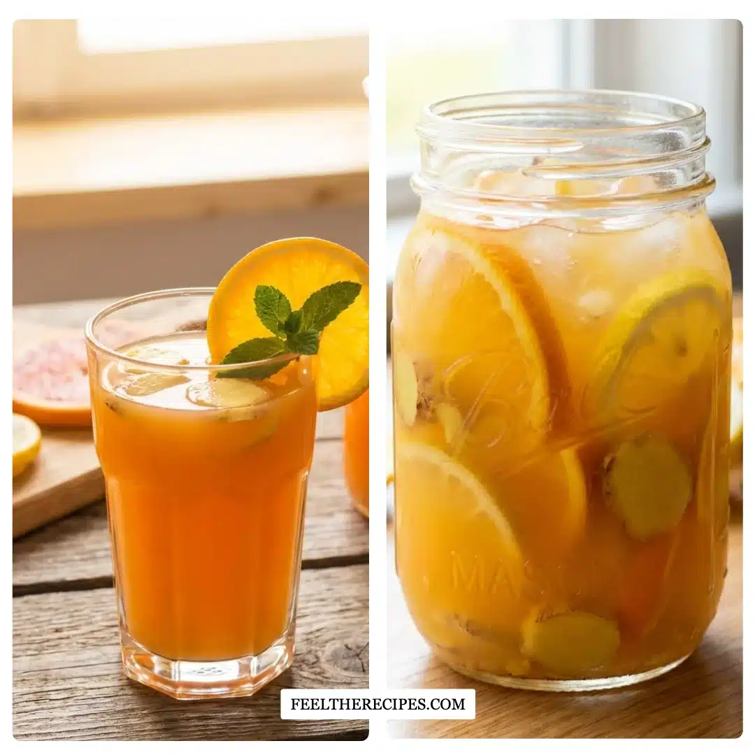 Energizing Orange Detox to Boost Morning Energy