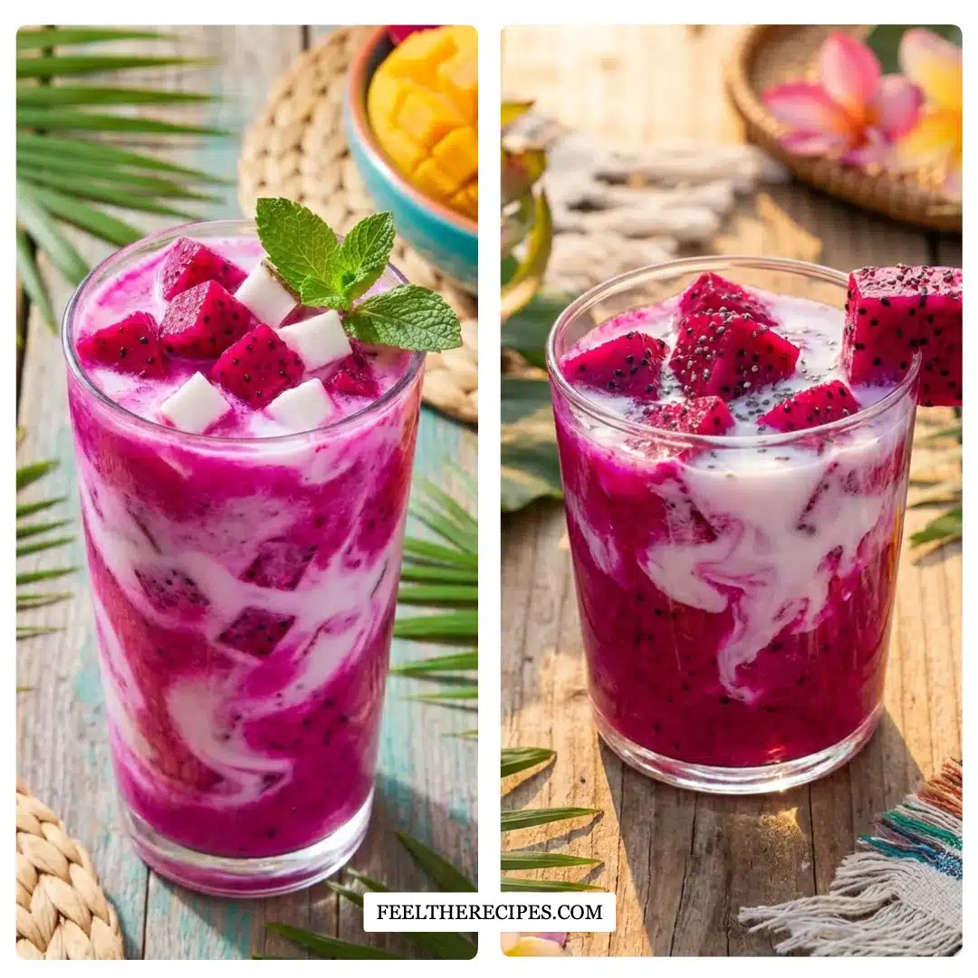 Healthy Dragon Drink Recipe: Easy Dragon Fruit Smoothie