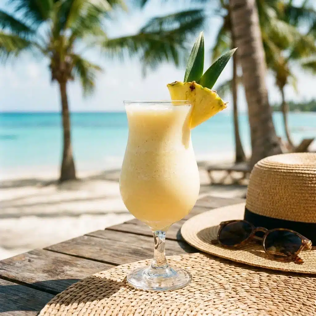 Paradise Drink (Healthy Version)