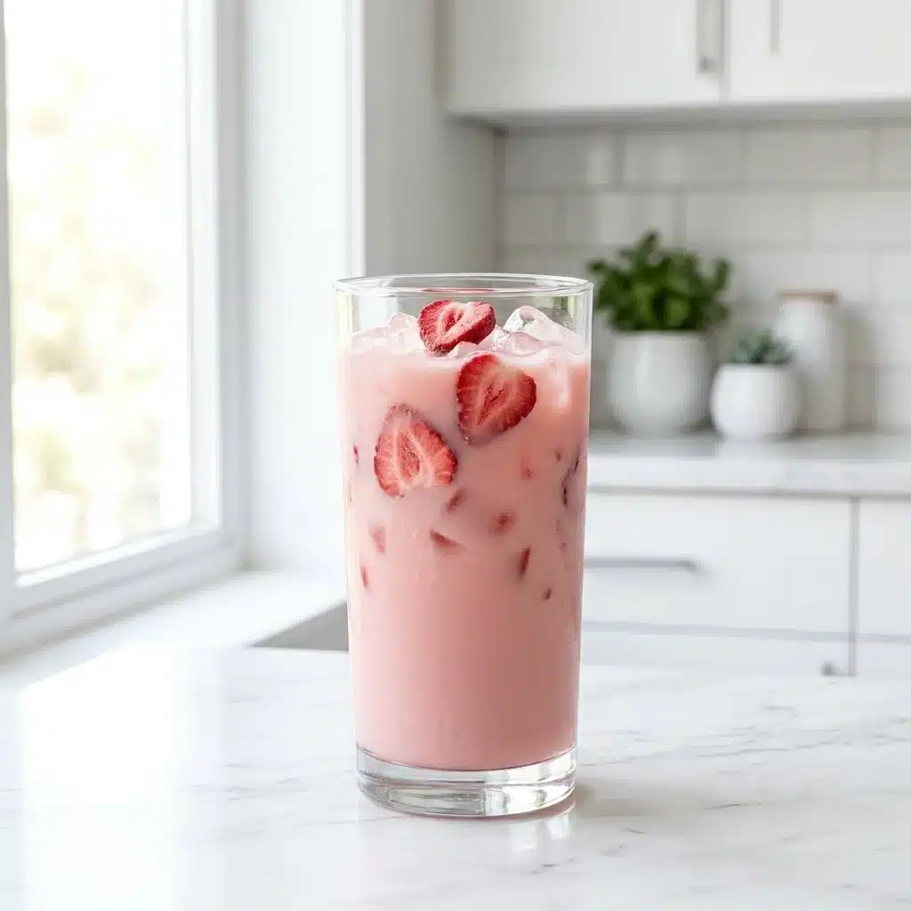 Pink Drink (Healthy Version)
