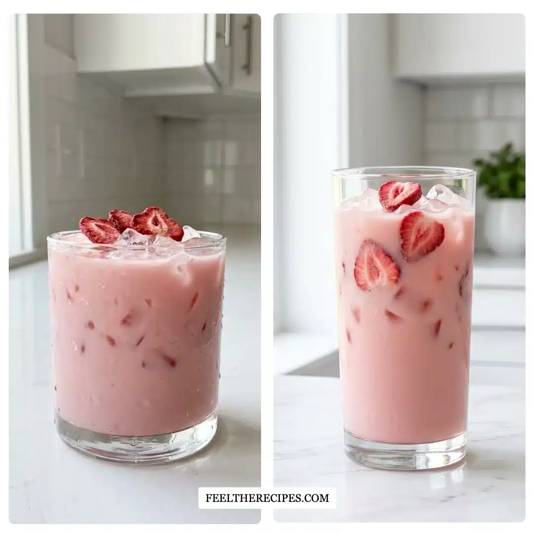 Healthy Pink Drink Recipe