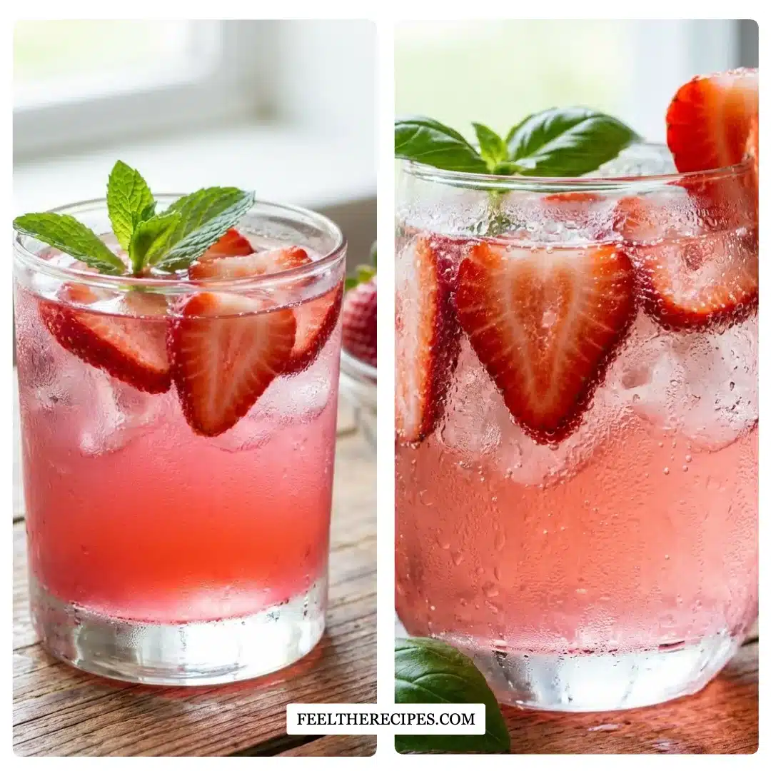 Homemade Strawberry Electrolyte Drink Recipe