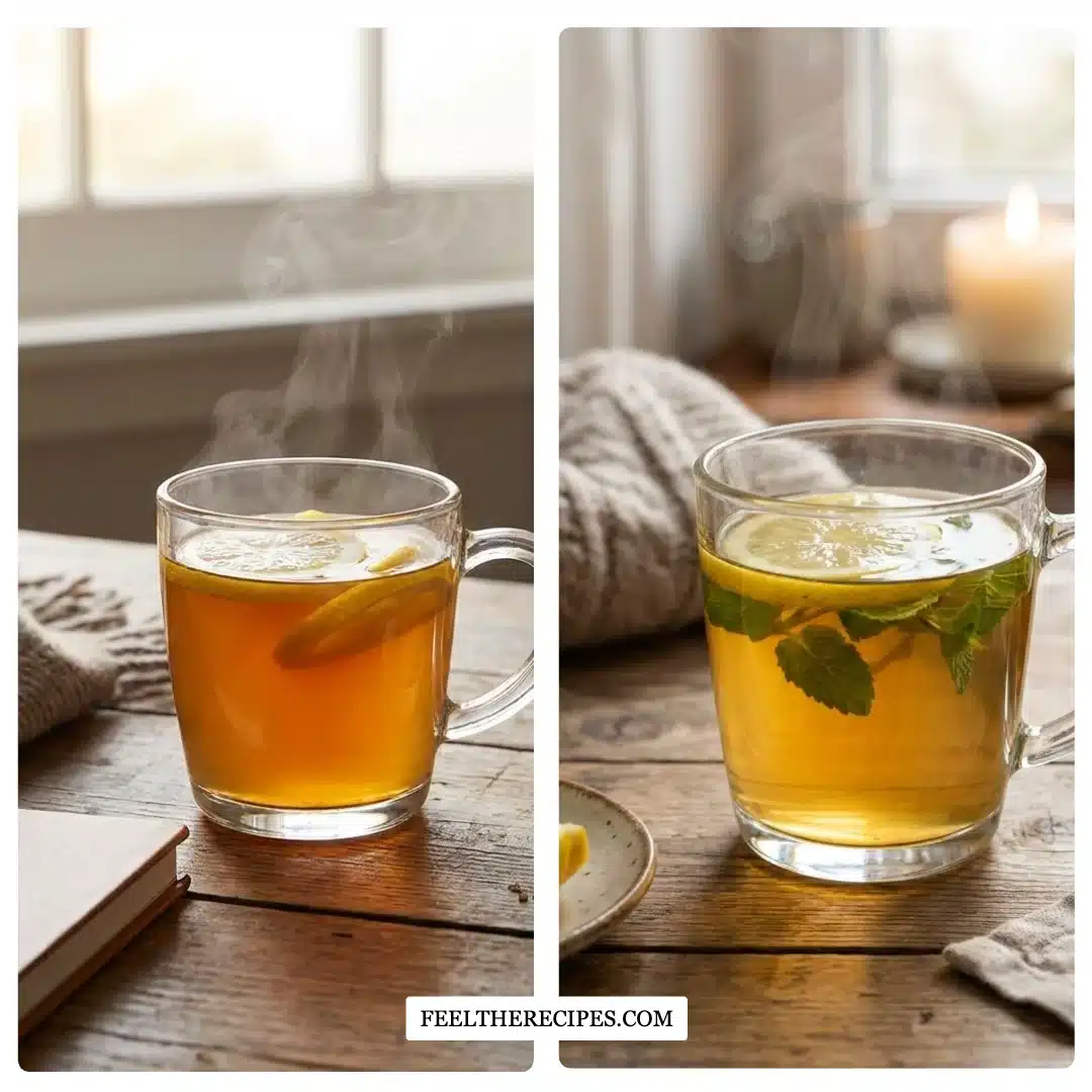 Hot Apple Cider Vinegar Lemon Cayenne Drink