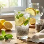 In-shower hydration drink recipes for wellness and refreshment