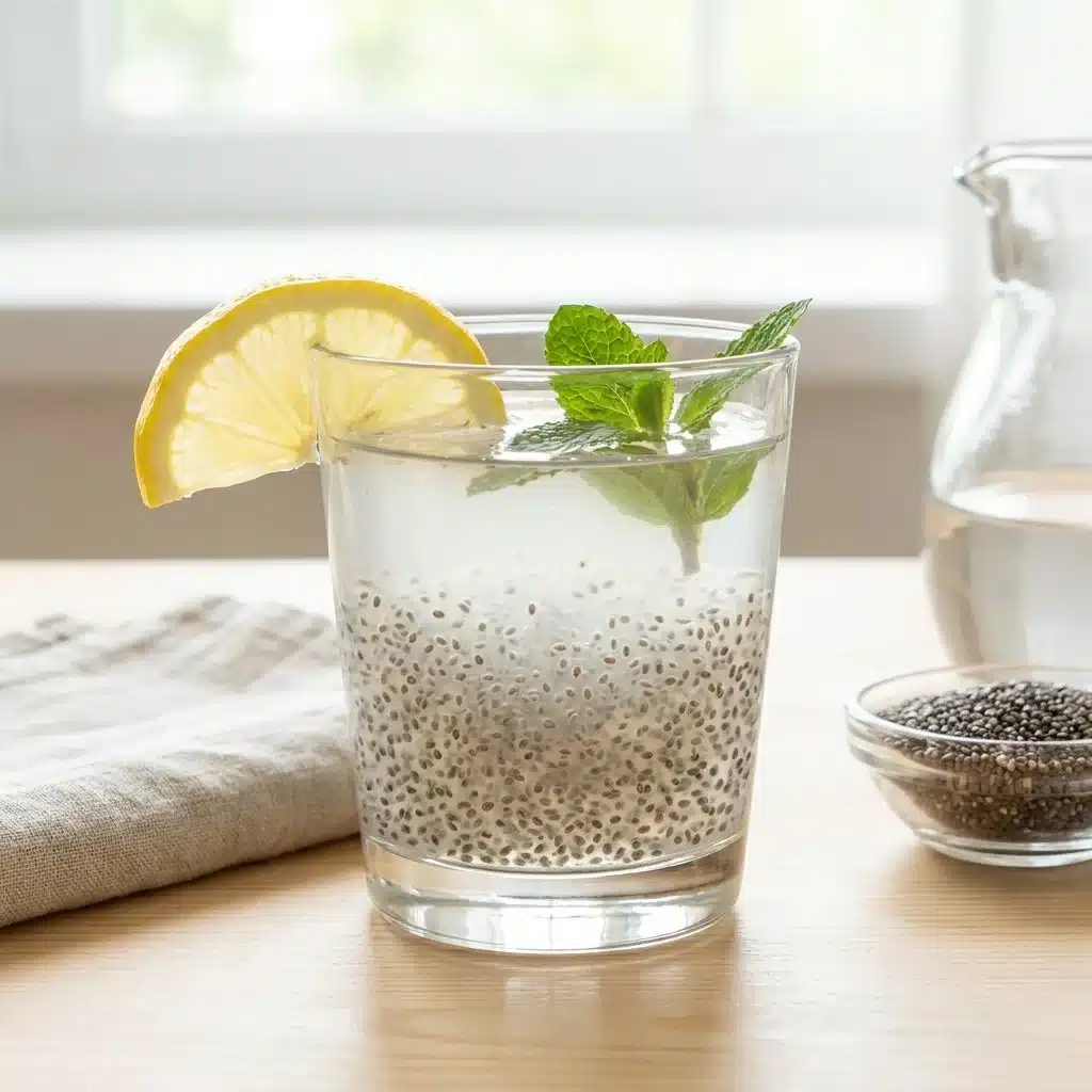 Internal Shower Drink