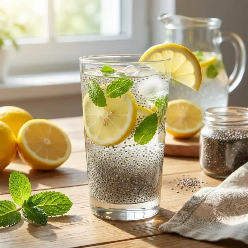 Internal Shower Drink