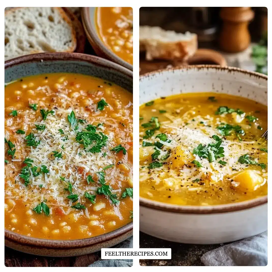 Italian Penicillin Soup Recipe