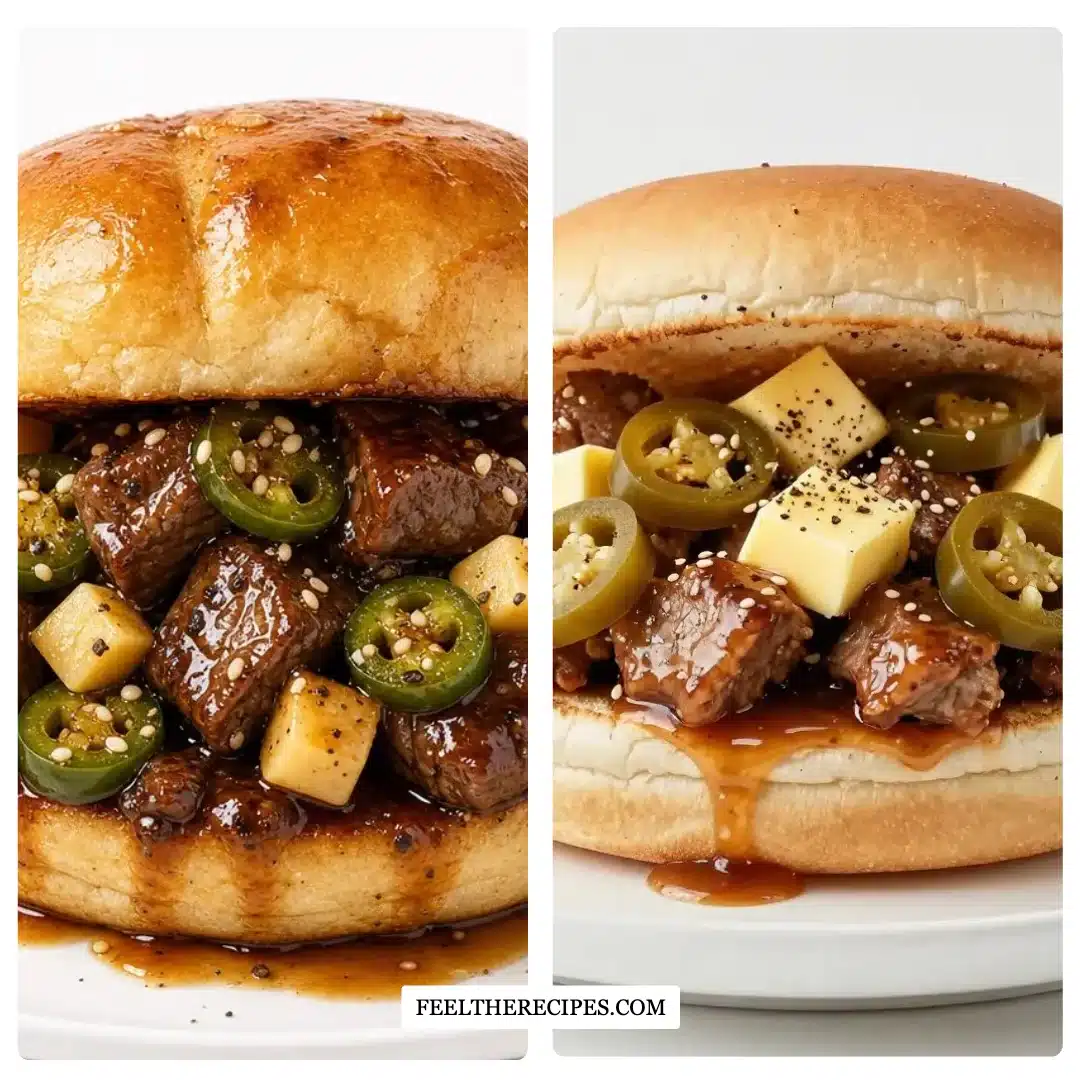 Mississippi Chicken Sliders in a Slow Cooker