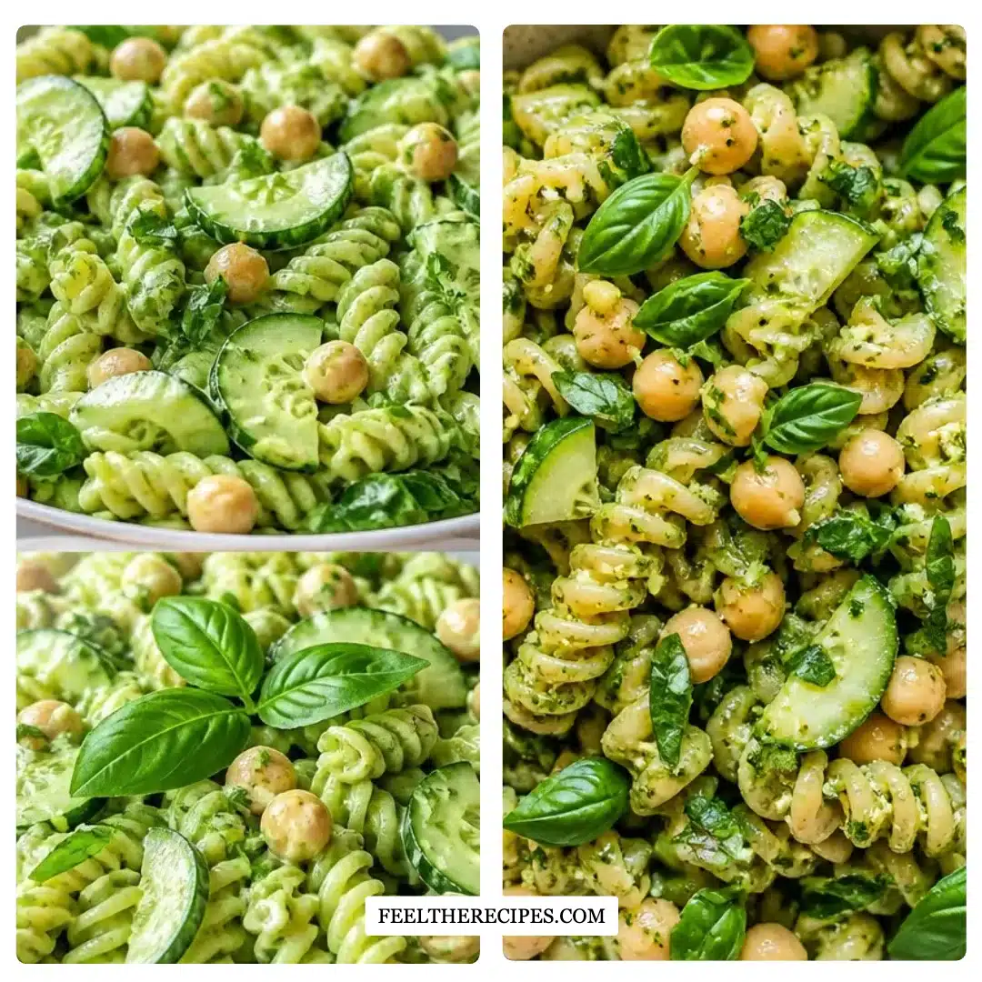 Quick Green Goddess Pasta Salad Recipe