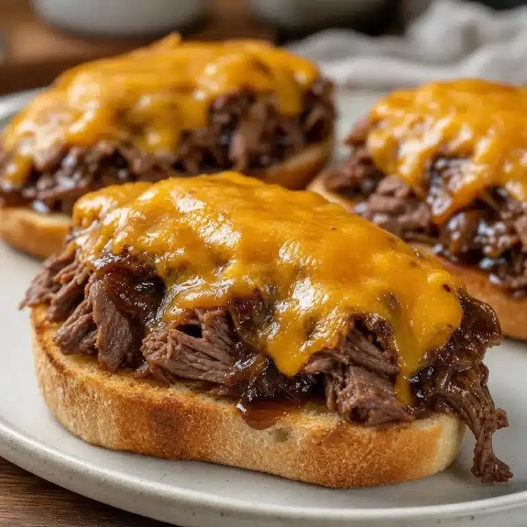 Delicious slow cooker birria sliders served with toppings and side dishes.
