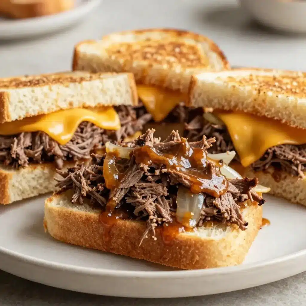 Slow Cooker Birria Sliders