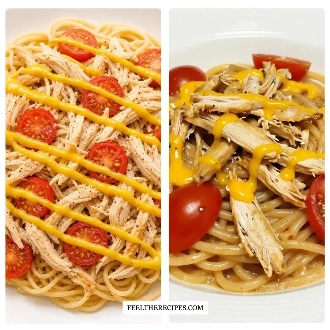 Slow Cooker Chicken Spaghetti Recipe