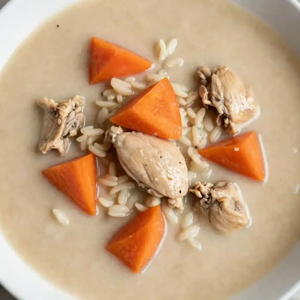 Crockpot Chicken Wild Rice Soup