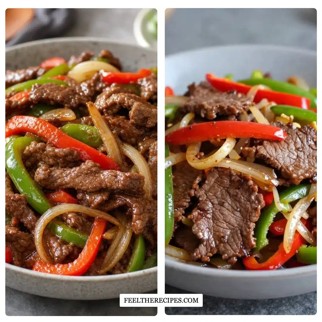 Slow Cooker Pepper Steak Recipe