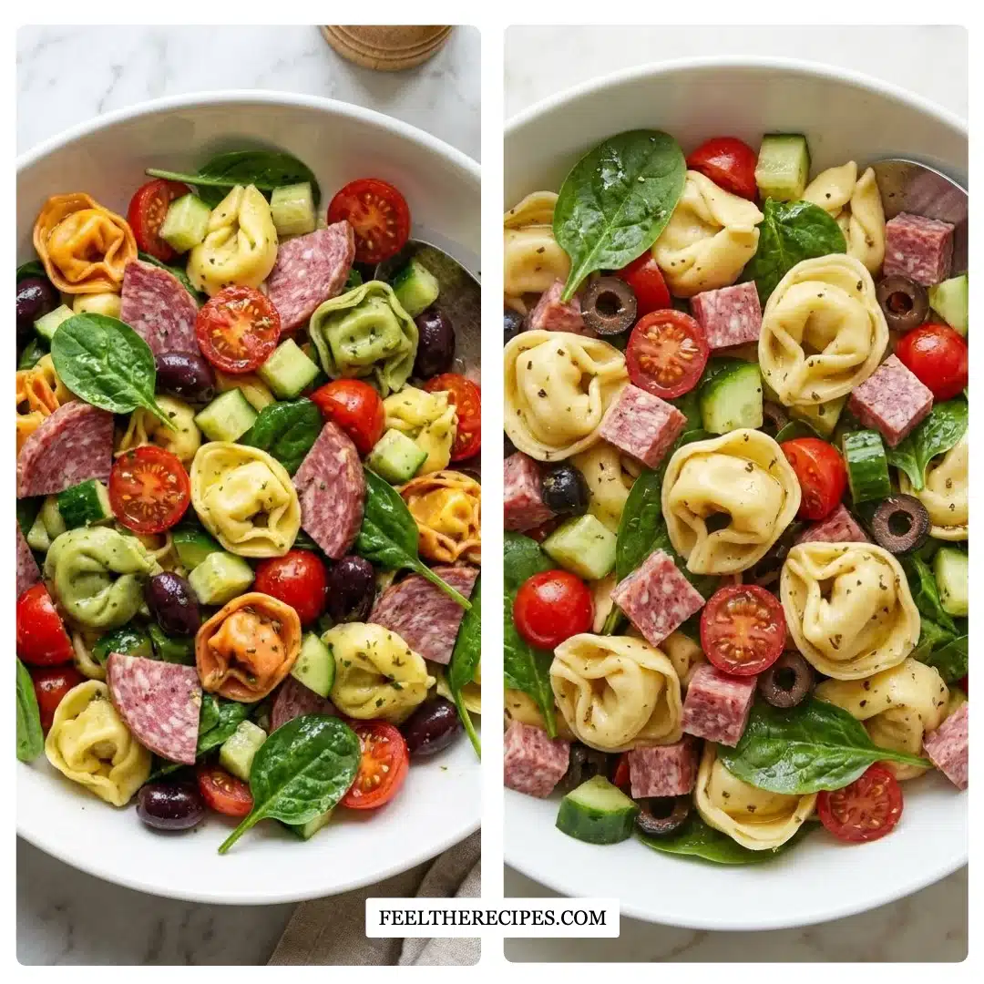 Tortellini Pasta Salad
