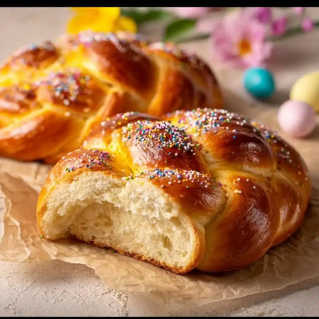 Italian Easter Bread
