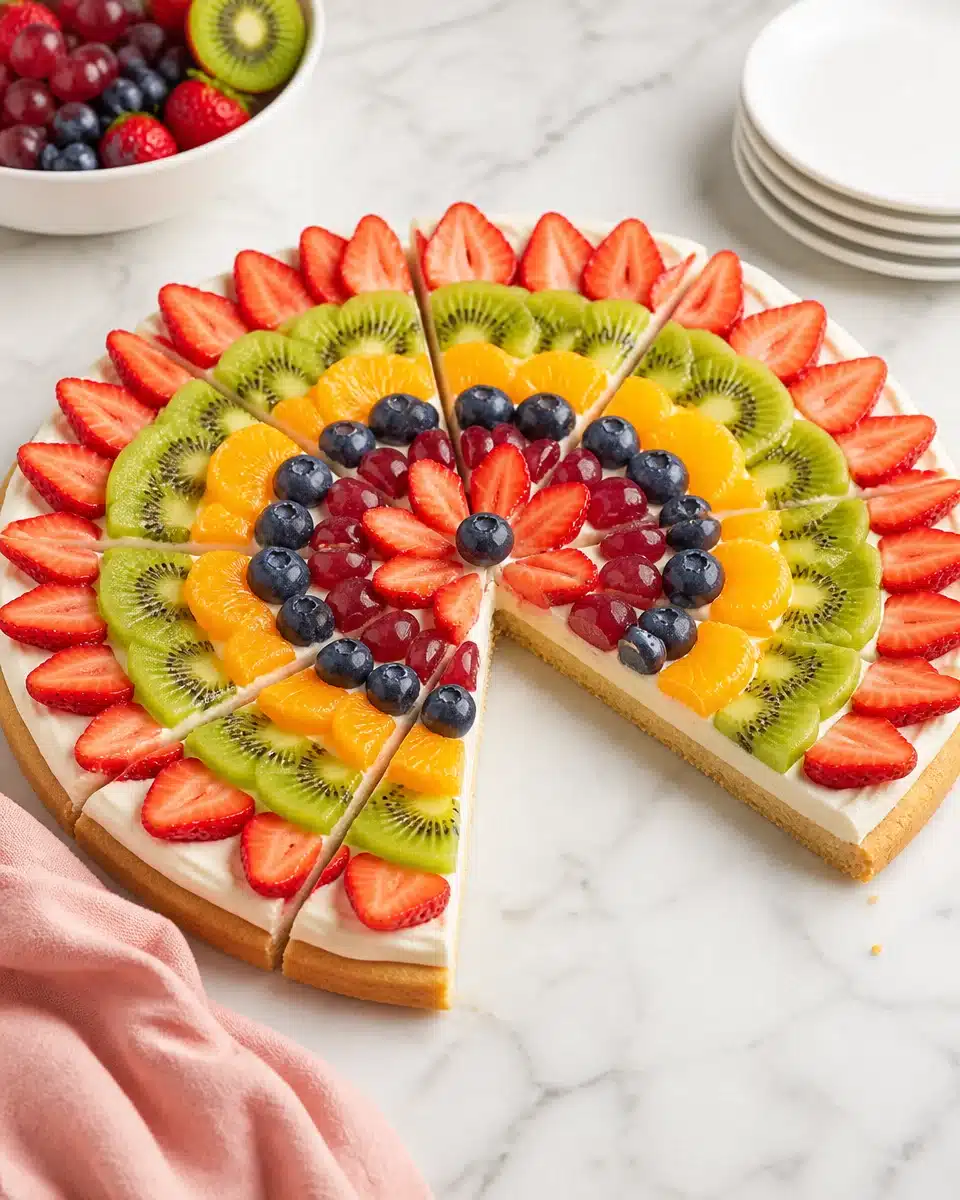 fruit pizza recipe