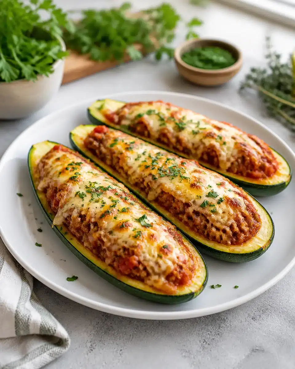 zucchini boats recipe
