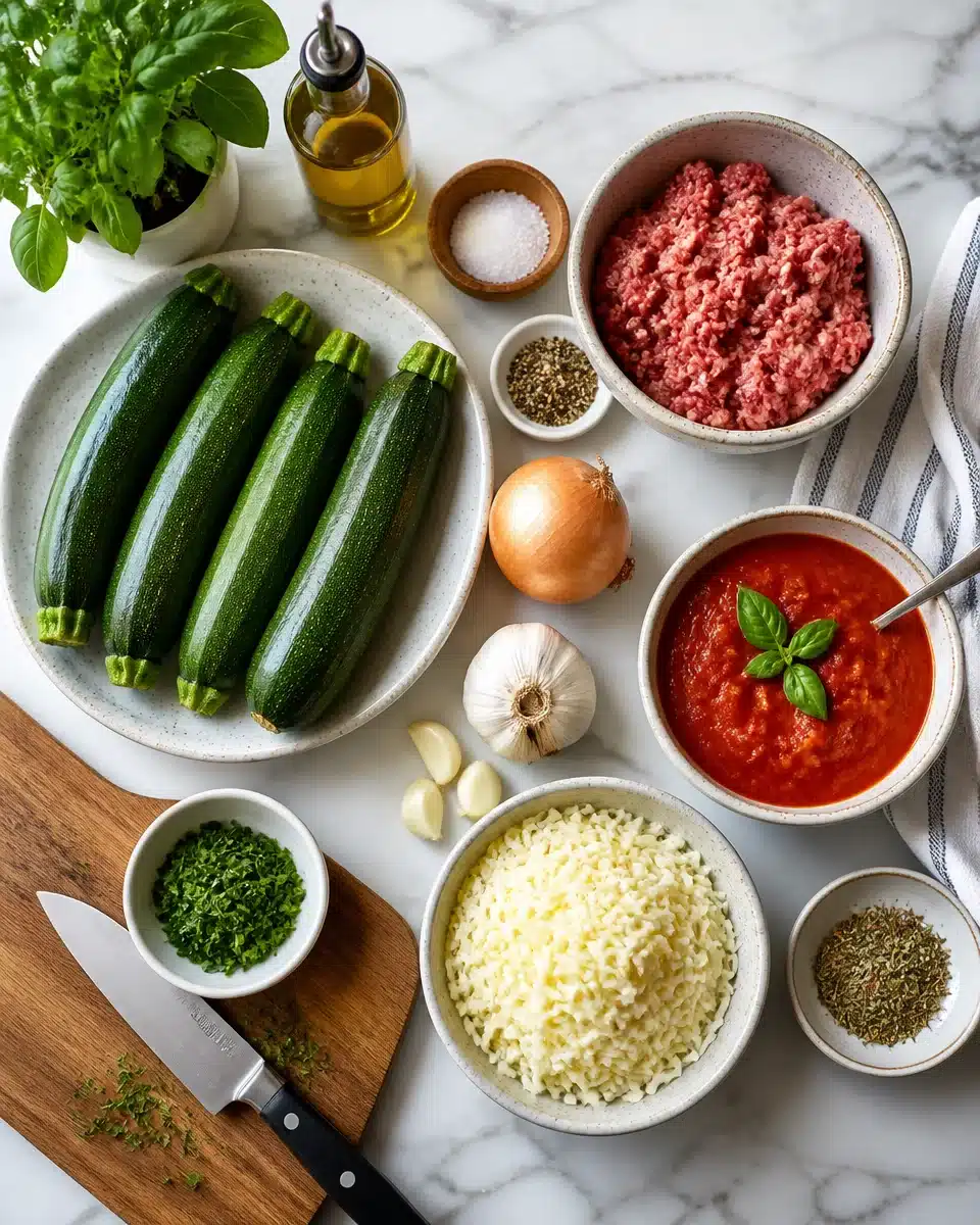 Delicious Zucchini Boats Recipe – Simple and Satisfying Dinner
