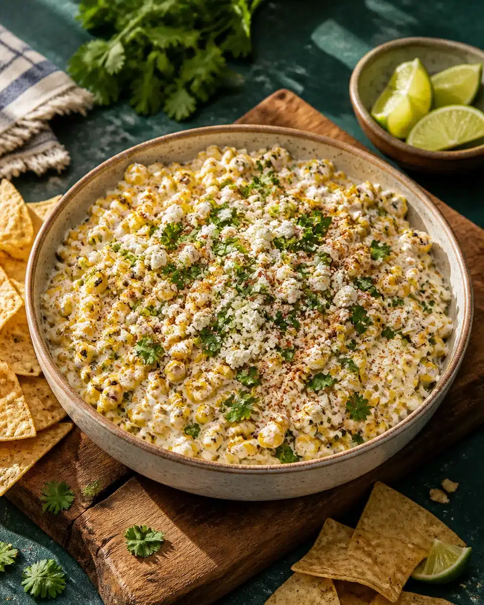 Deliciously Creamy Street Corn Dip You'll Love to Share