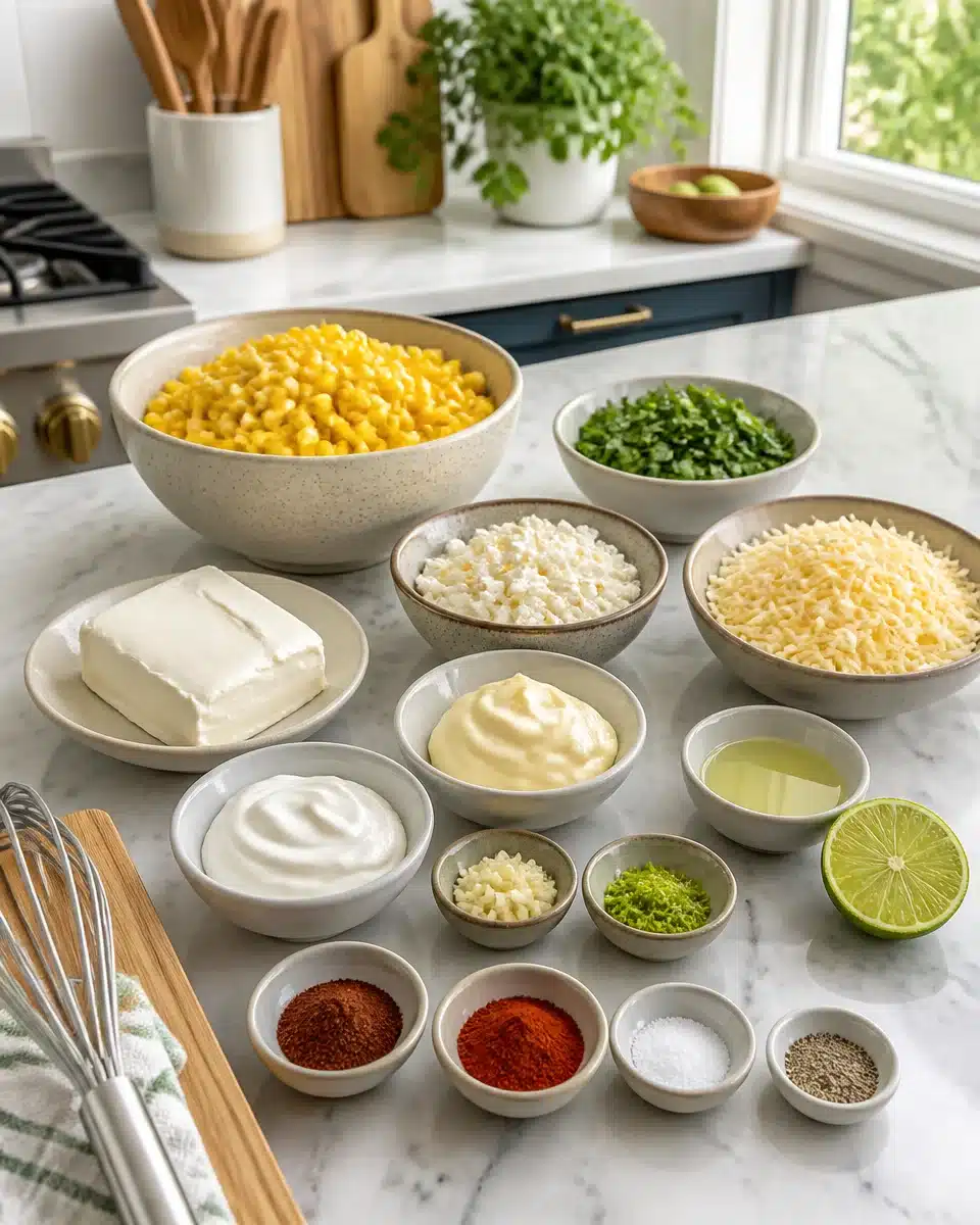 street corn dip