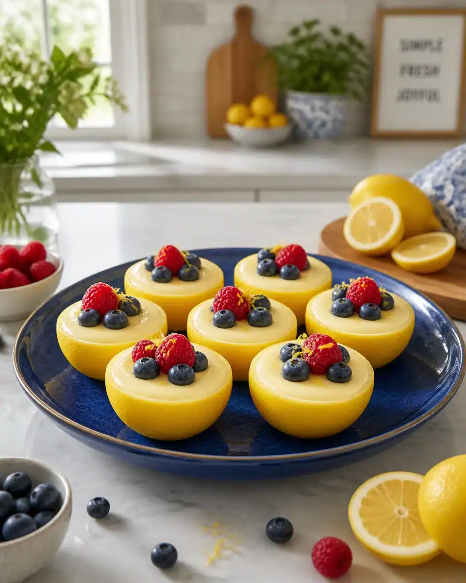 Deliciously Easy Lemon Posset Recipe You’ll Love