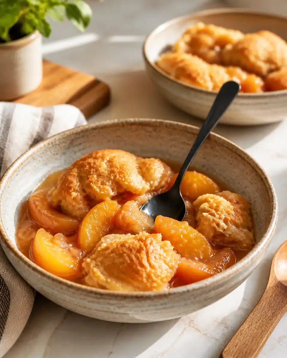 Deliciously Easy Peach Cobbler Recipe to Savor Every Bite