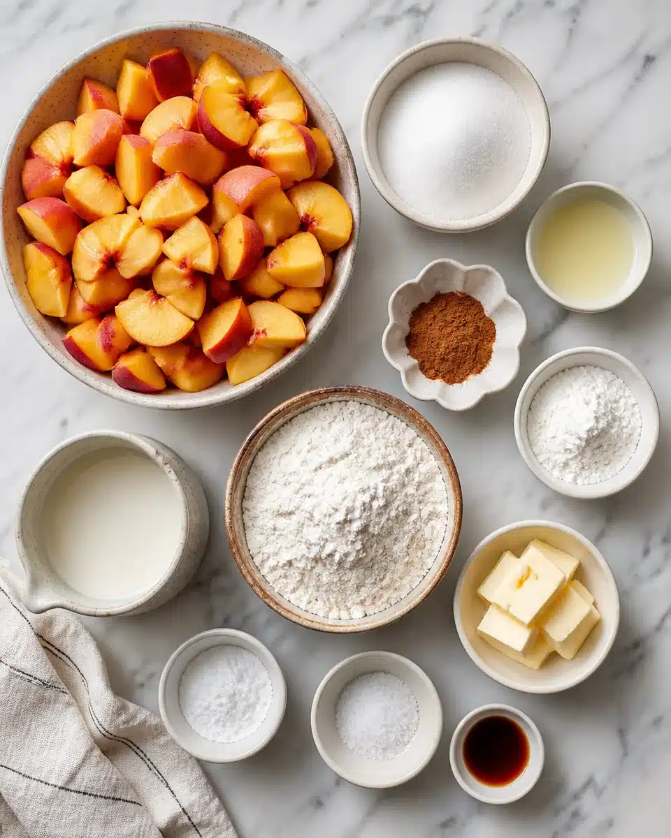 Deliciously Easy Peach Cobbler Recipe to Savor Every Bite