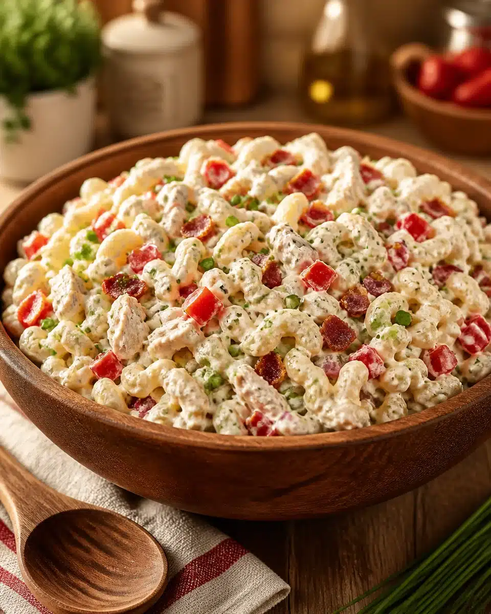 chicken pasta salad