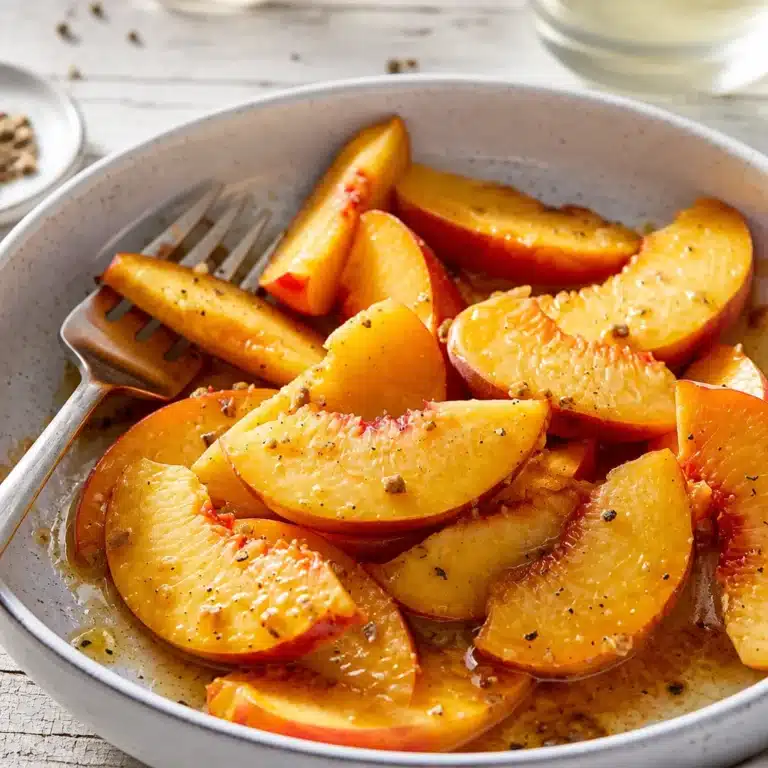 A delicious array of peach desserts including cobbler, crisp, and crumb bars.