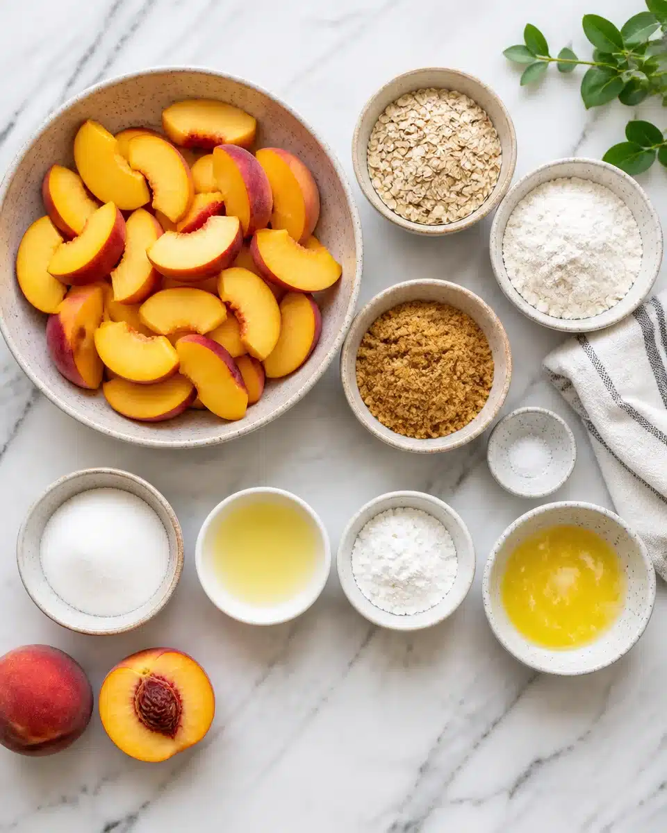 Deliciously Simple Peach Desserts to Brighten Your Summer