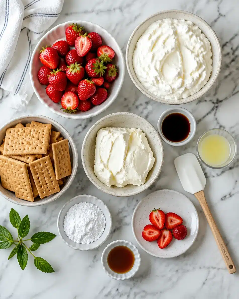 Deliciously Simple Strawberry Icebox Cake You’ll Love!