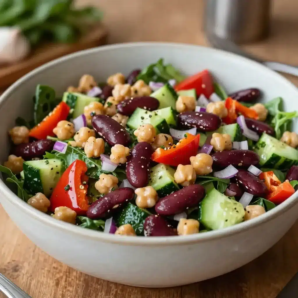 High-fiber summer dinner ideas featuring colorful vegetables and tasty recipes.