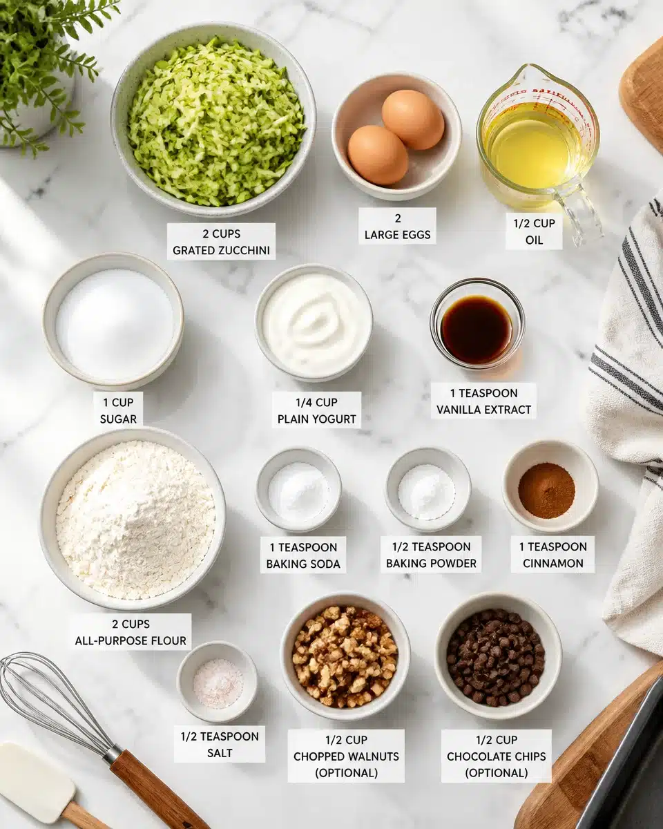 zucchini bread recipes moist easy