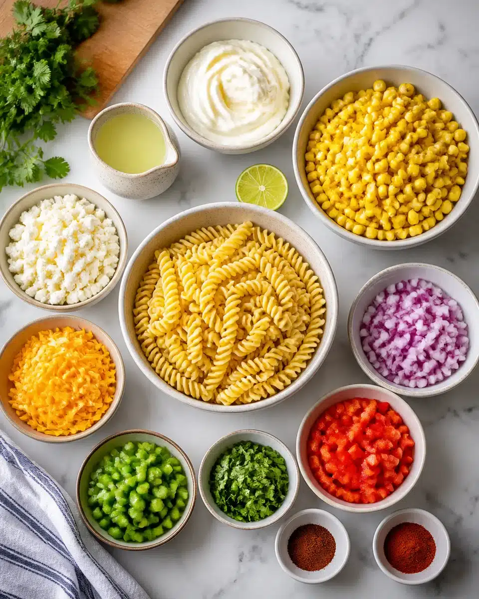 Savory Summer Corn Pasta Salad to Brighten Your Day
