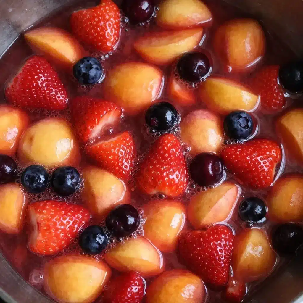 Variety of homemade shrub recipes for beginners using fruits and vinegar