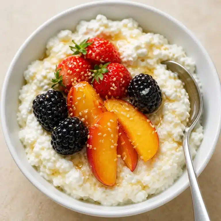 Delicious cottage cheese dishes showcasing easy and protein-rich recipes.